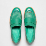 Elk Vinna Loafer Green Shoes