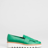 Elk Vinna Loafer Green Shoes