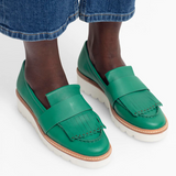 Elk Vinna Loafer Green Shoes