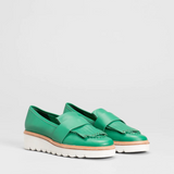 Elk Vinna Loafer Green Shoes