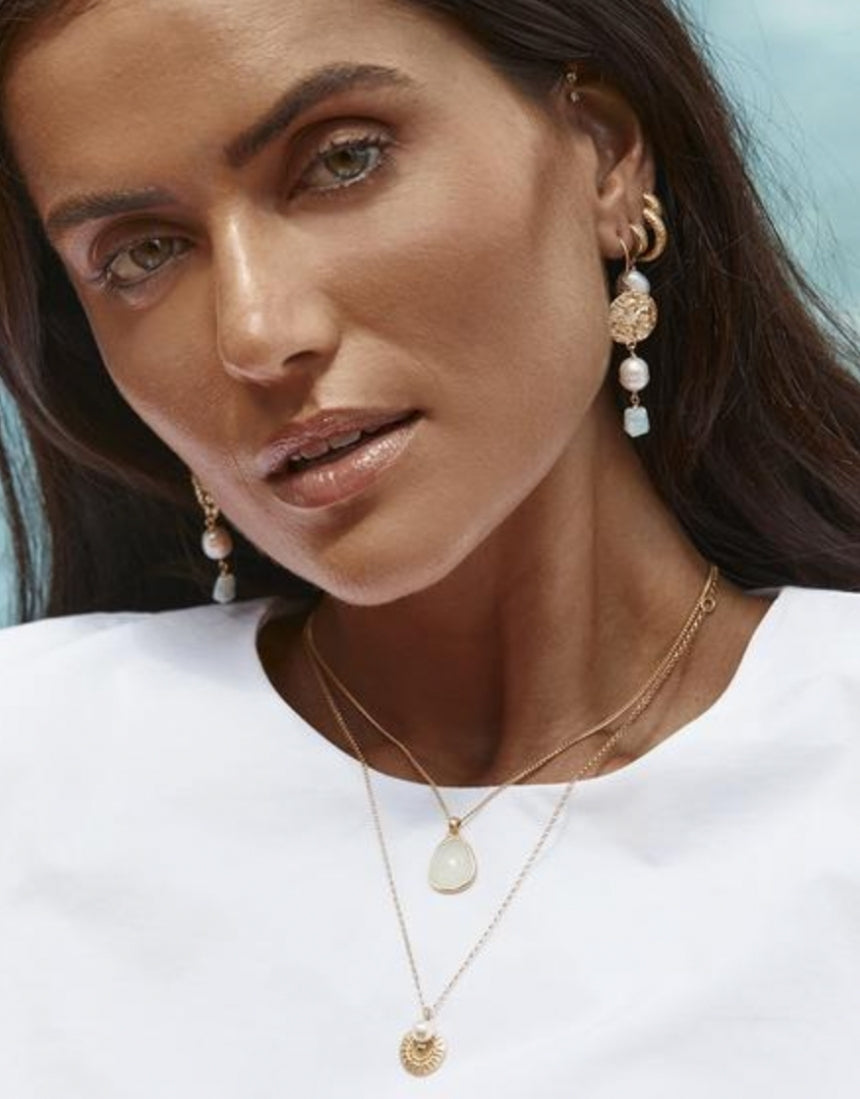 Fairley - Aker Lion Ocean Drops, Earrings, Fairley - Say It Sister