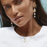 Fairley - Aker Lion Ocean Drops, Earrings, Fairley - Say It Sister