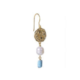 Fairley - Aker Lion Ocean Drops, Earrings, Fairley - Say It Sister