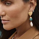 Fairley - Miami Beat Pearl Drops, Earrings, Fairley - Say It Sister