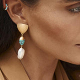 Fairley - Miami Beat Pearl Drops, Earrings, Fairley - Say It Sister