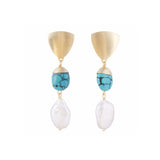Fairley - Miami Beat Pearl Drops, Earrings, Fairley - Say It Sister