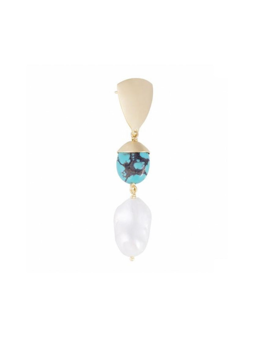 Fairley - Miami Beat Pearl Drops, Earrings, Fairley - Say It Sister