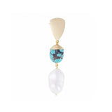 Fairley - Miami Beat Pearl Drops, Earrings, Fairley - Say It Sister