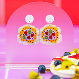 Pavlova Dangles, Earrings, Fat Mango Creative - Say It Sister
