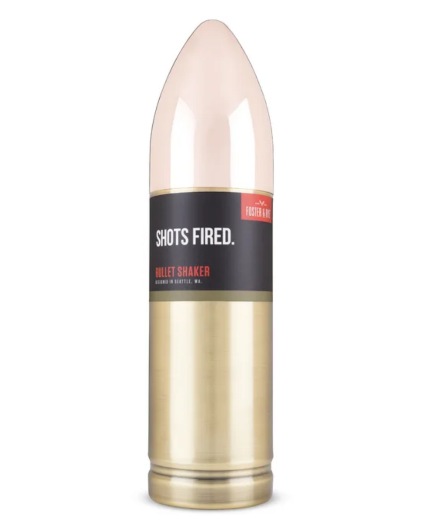 Bullet Shaker, Mens Gift, Foster & Rye - Say It Sister
