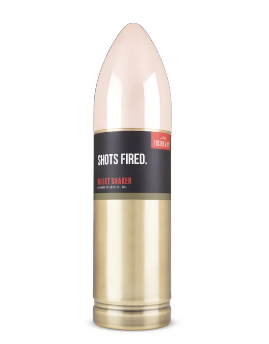 Bullet Shaker, Mens Gift, Foster & Rye - Say It Sister