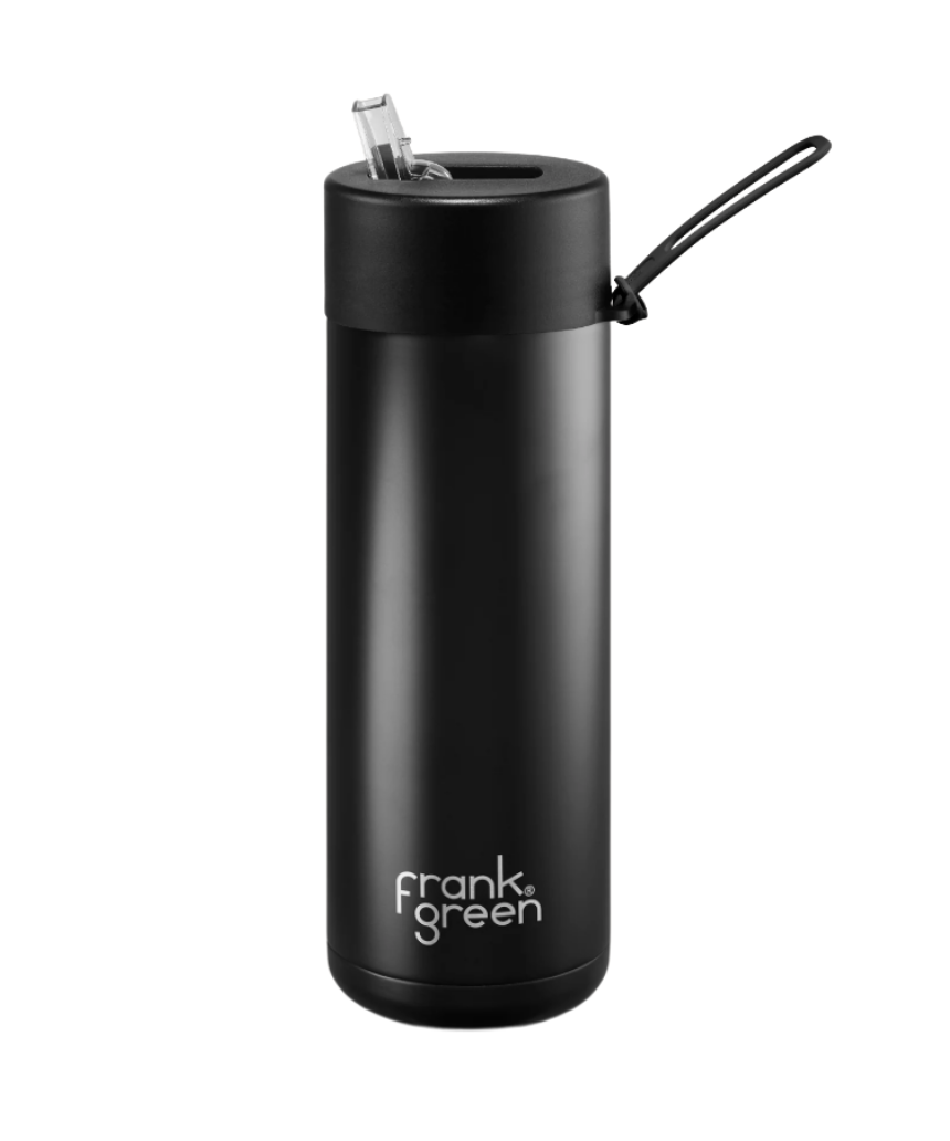 Frank Green - Black 595ml Bottle, Drinkwear, Frank Green - Say It Sister