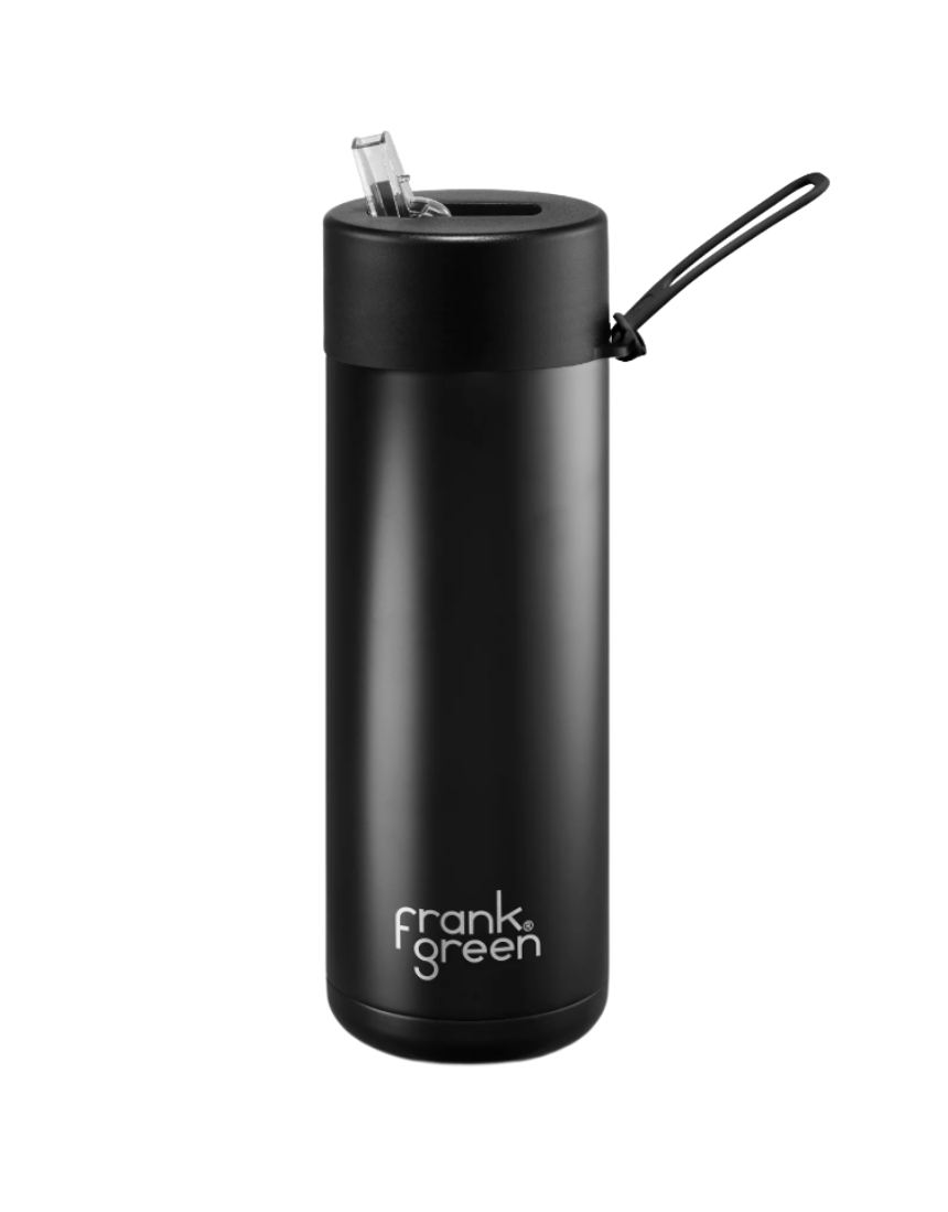 Frank Green - Black 595ml Bottle, Drinkwear, Frank Green - Say It Sister