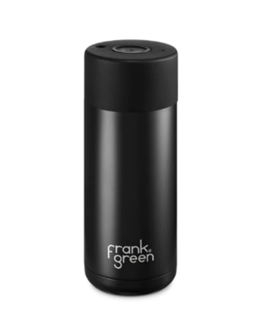 Frank Green - Black Ceramic 475ml, Drinkwear, Frank Green - Say It Sister