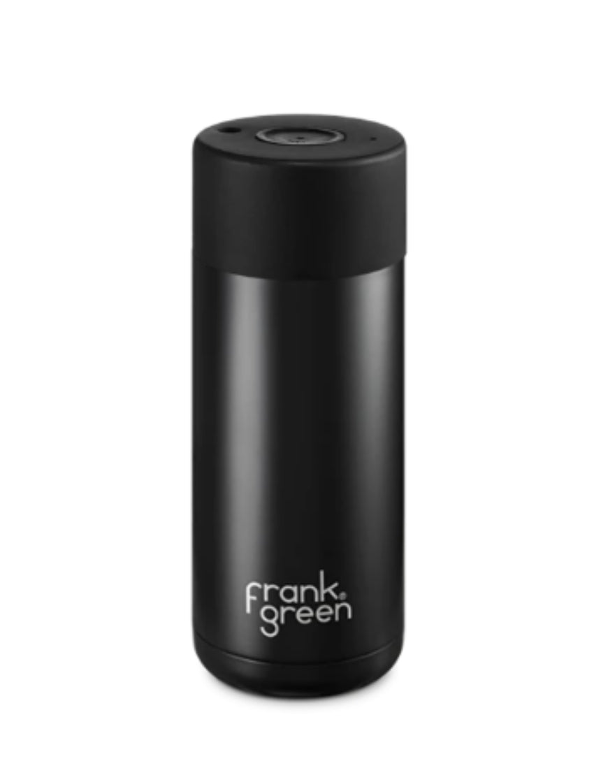 Frank Green - Black Ceramic 475ml, Drinkwear, Frank Green - Say It Sister
