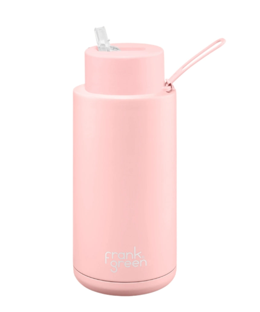 Frank Green - Blushed 1L Bottle, Drinkwear, Frank Green - Say It Sister