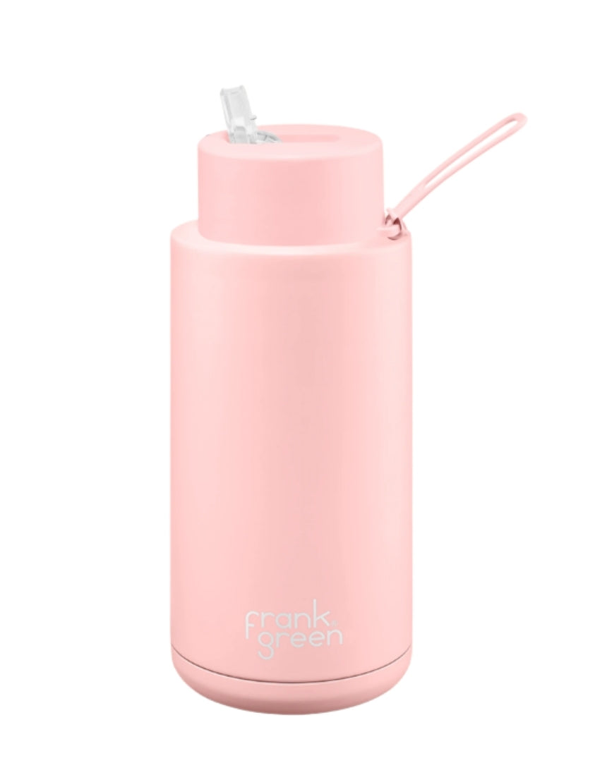 Frank Green - Blushed 1L Bottle, Drinkwear, Frank Green - Say It Sister