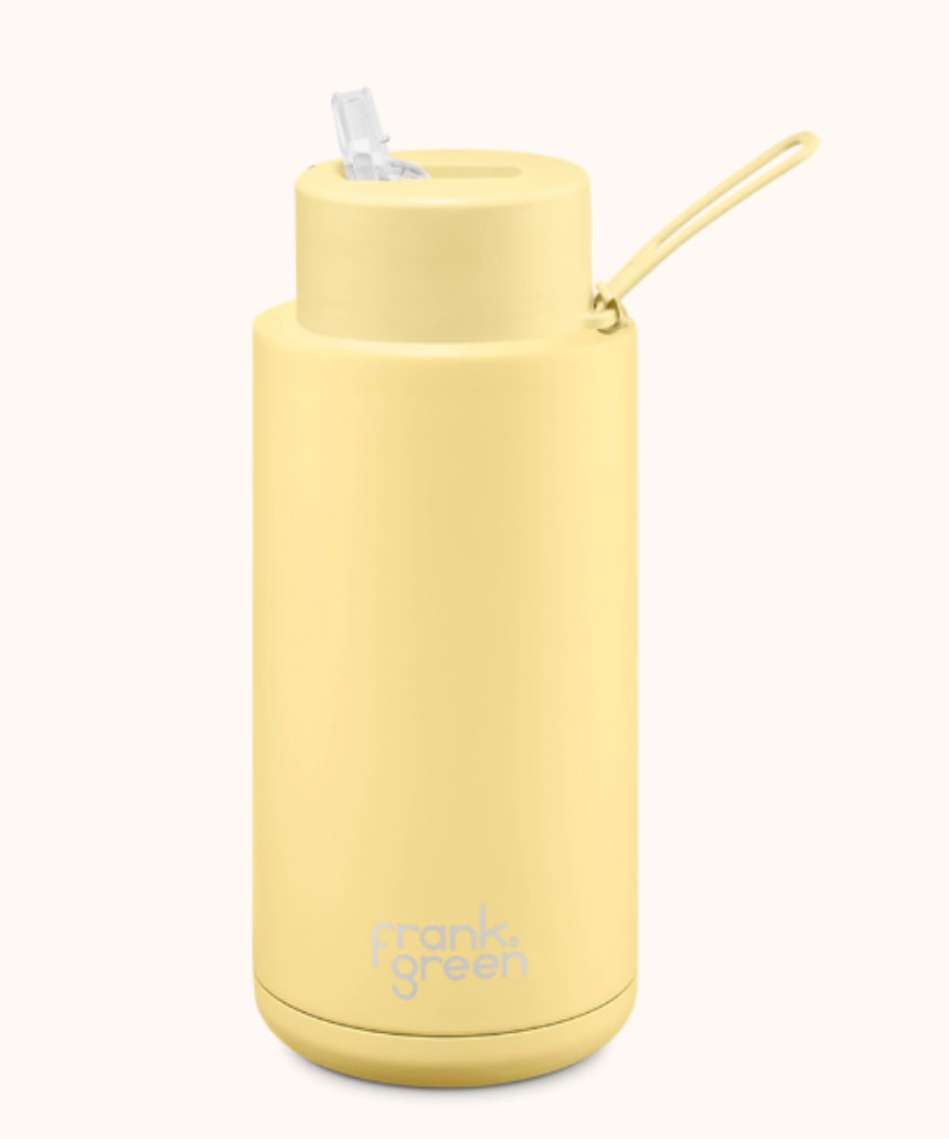 Frank Green - Buttermilk 1L Bottle, Drinkwear, Frank Green - Say It Sister