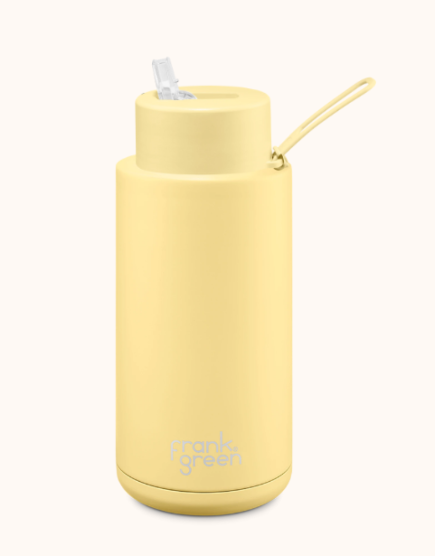 Frank Green - Buttermilk 1L Bottle, Drinkwear, Frank Green - Say It Sister