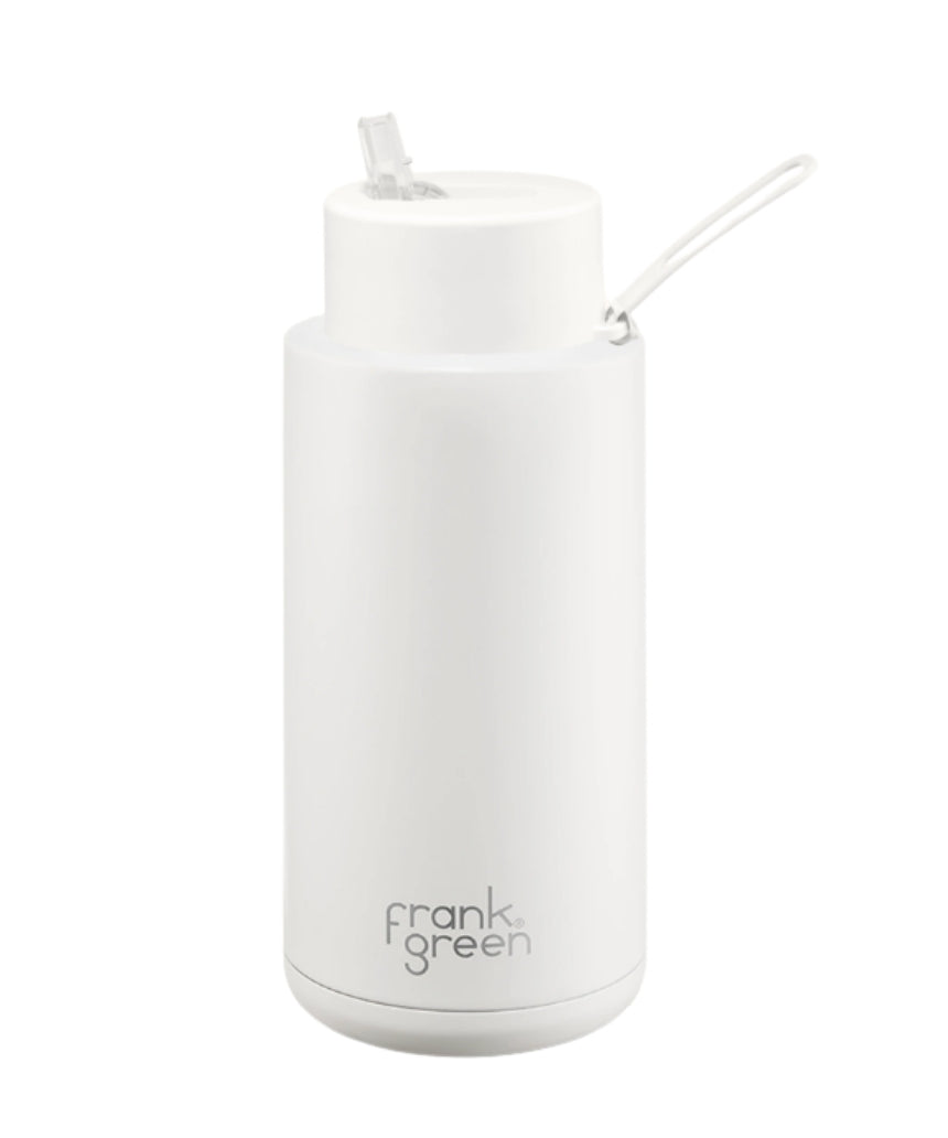 Frank Green Cloud 1L Bottle, stylish drinkwear with a sleek design and durable construction for everyday hydration.