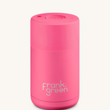 Frank Green - Neon Pink Ceramic 295ml, Drinkwear, Frank Green - Say It Sister