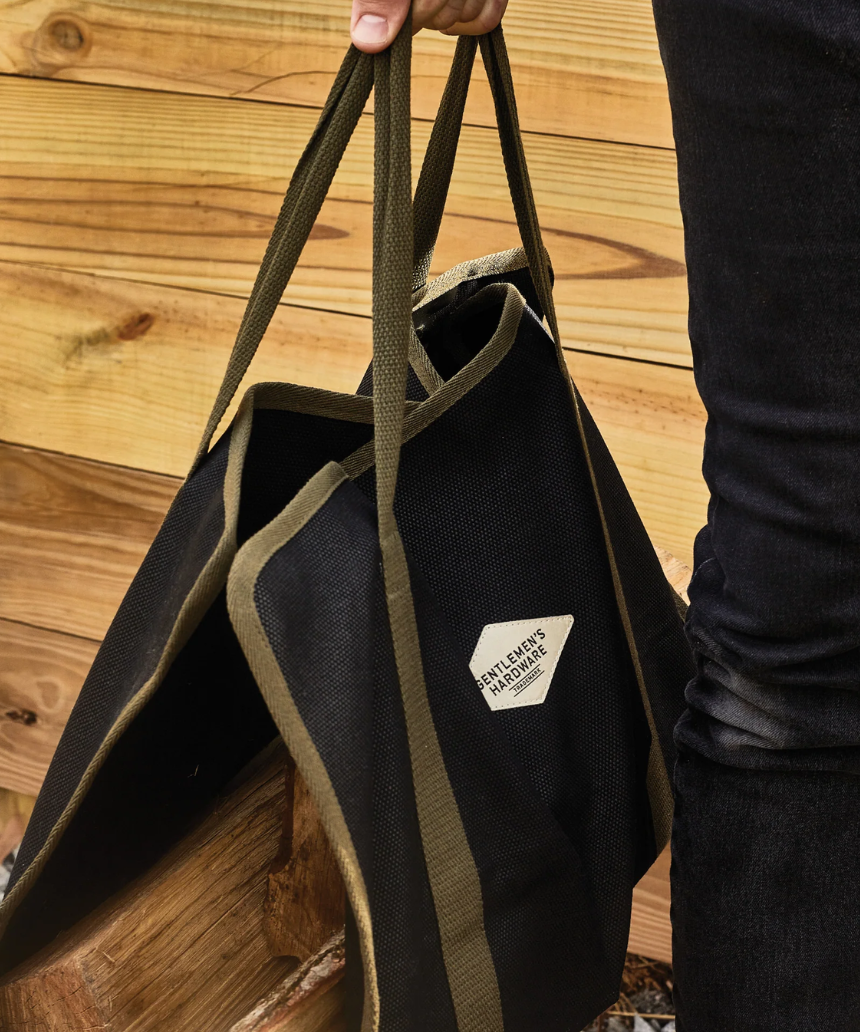 Log Carrier, Camping Tools, Gentlemen's Hardware - Say It Sister