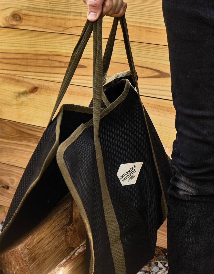 Log Carrier, Camping Tools, Gentlemen's Hardware - Say It Sister
