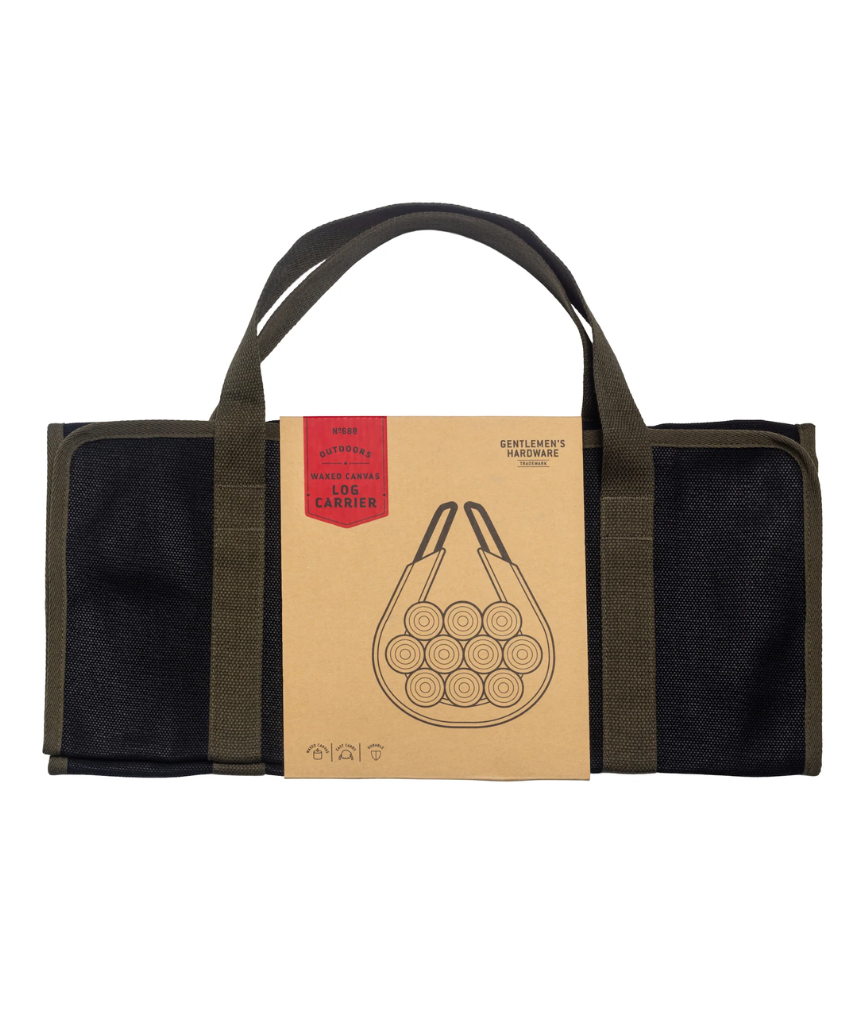 Log Carrier, Camping Tools, Gentlemen's Hardware - Say It Sister