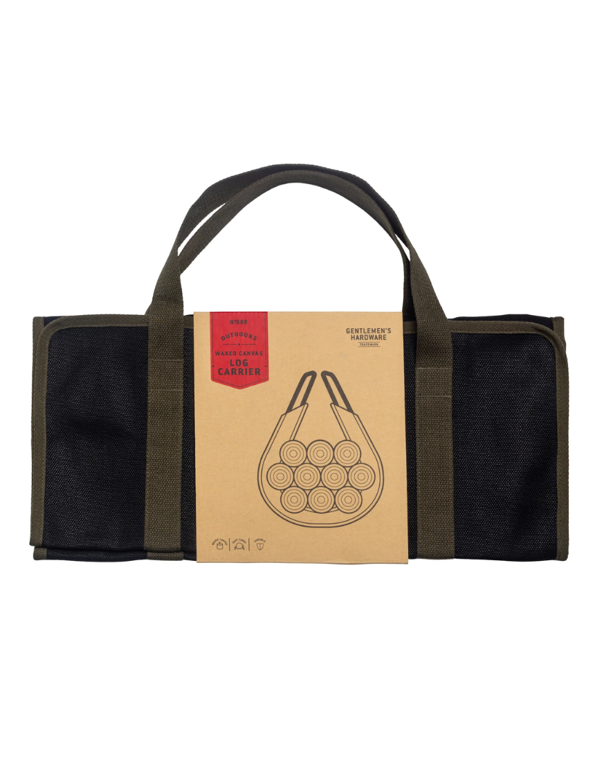 Log Carrier, Camping Tools, Gentlemen's Hardware - Say It Sister