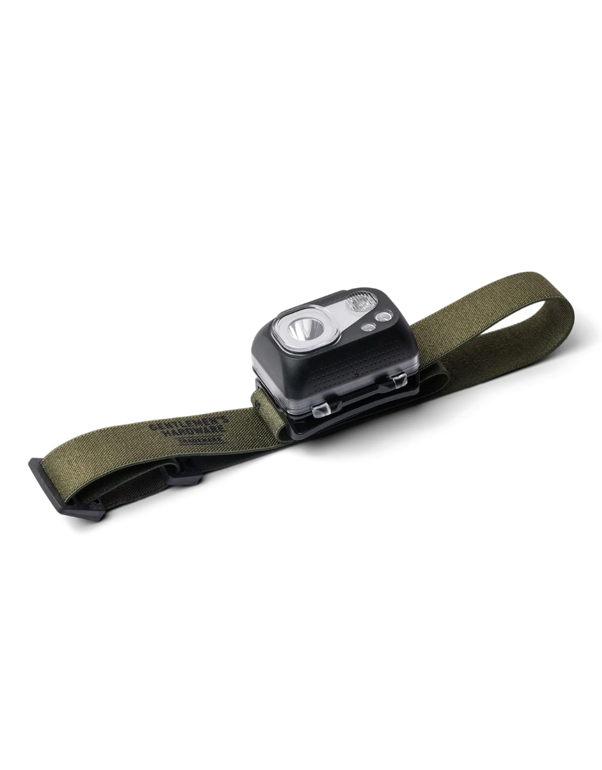 Gentlemen's Hardware - LED Head Lamp, Head torch, Gentlemen's Hardware - Say It Sister