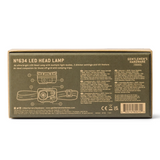 Gentlemen's Hardware - LED Head Lamp, Head torch, Gentlemen's Hardware - Say It Sister