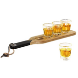 Gentlemen's Hardware - Serving Paddle and Shot Glasses, shot glasses, Gentlemen's Hardware - Say It Sister