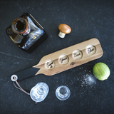Gentlemen's Hardware - Serving Paddle and Shot Glasses, shot glasses, Gentlemen's Hardware - Say It Sister