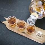 Gentlemen's Hardware - Serving Paddle and Shot Glasses, shot glasses, Gentlemen's Hardware - Say It Sister