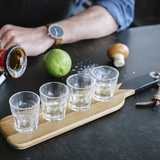 Gentlemen's Hardware - Serving Paddle and Shot Glasses, shot glasses, Gentlemen's Hardware - Say It Sister