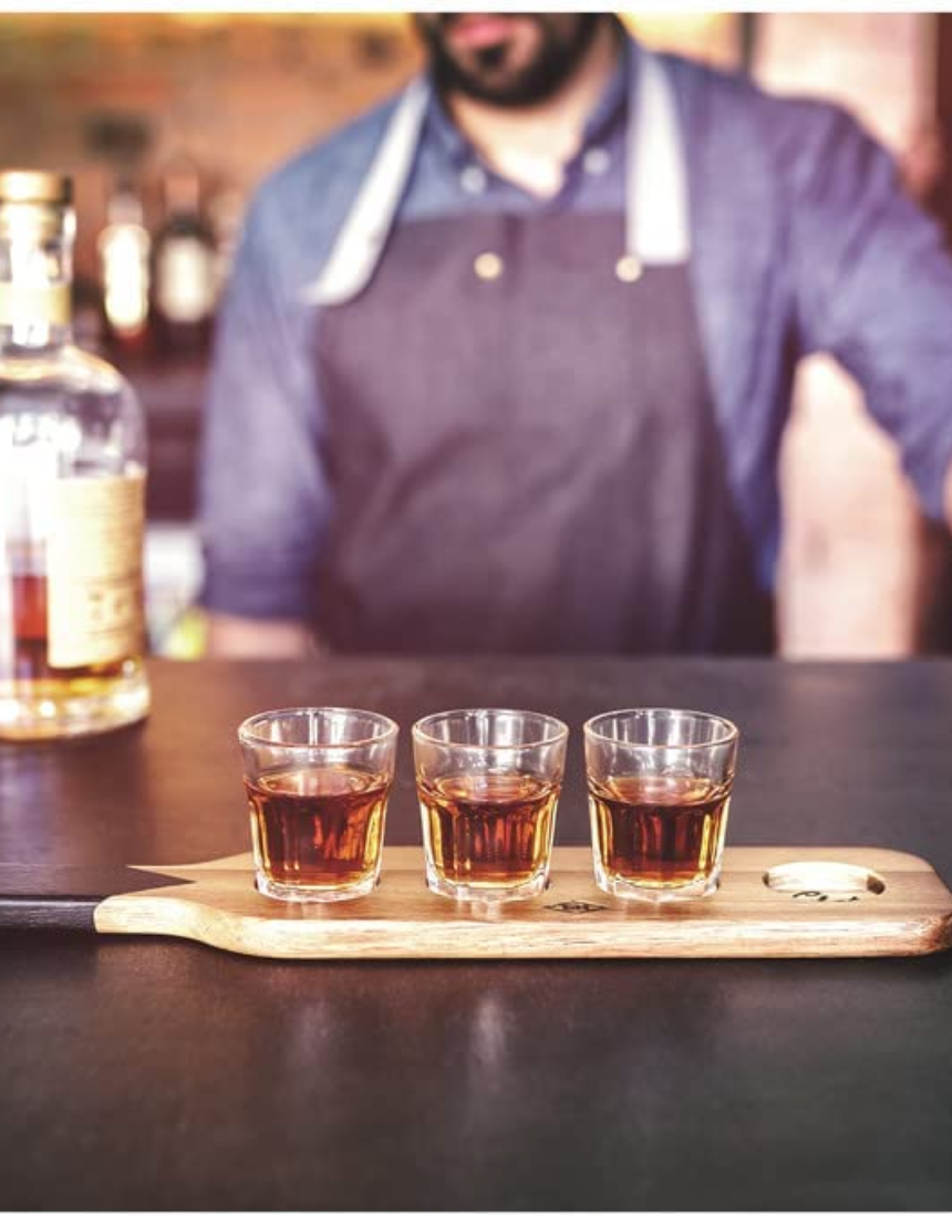 Gentlemen's Hardware - Serving Paddle and Shot Glasses, shot glasses, Gentlemen's Hardware - Say It Sister