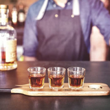 Gentlemen's Hardware - Serving Paddle and Shot Glasses, shot glasses, Gentlemen's Hardware - Say It Sister