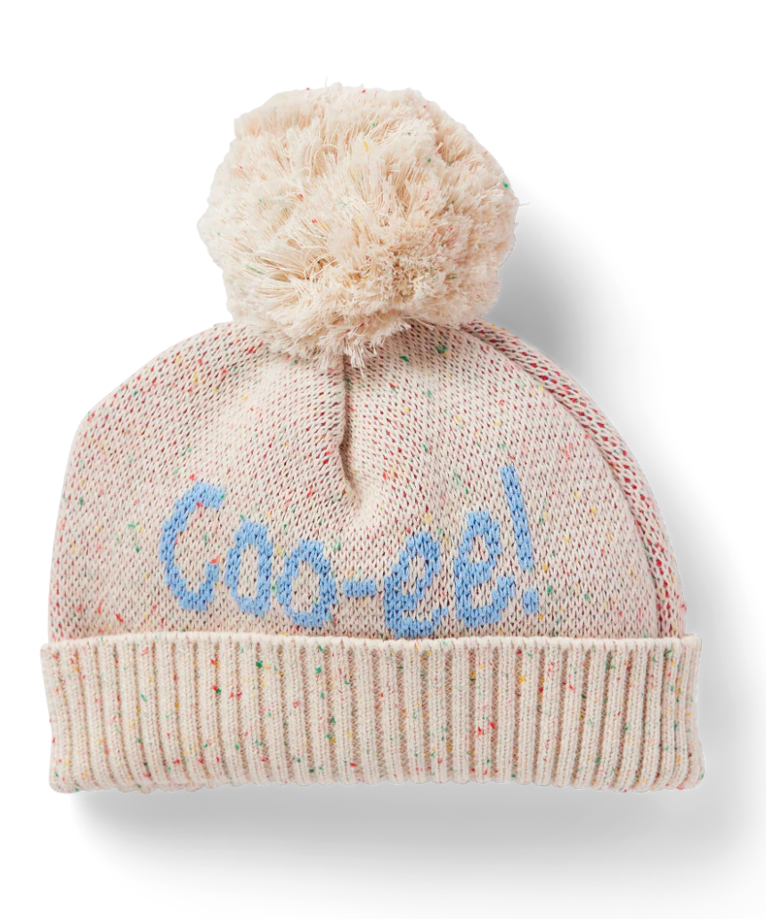 Halcyon Nights - Creamy Roo Cotton Knit Beanie, hat, Halcyon Nights - Say It Sister