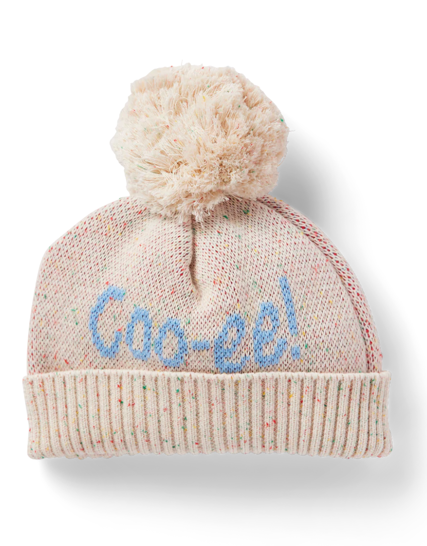 Halcyon Nights - Creamy Roo Cotton Knit Beanie, hat, Halcyon Nights - Say It Sister