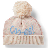Halcyon Nights - Creamy Roo Cotton Knit Beanie, hat, Halcyon Nights - Say It Sister