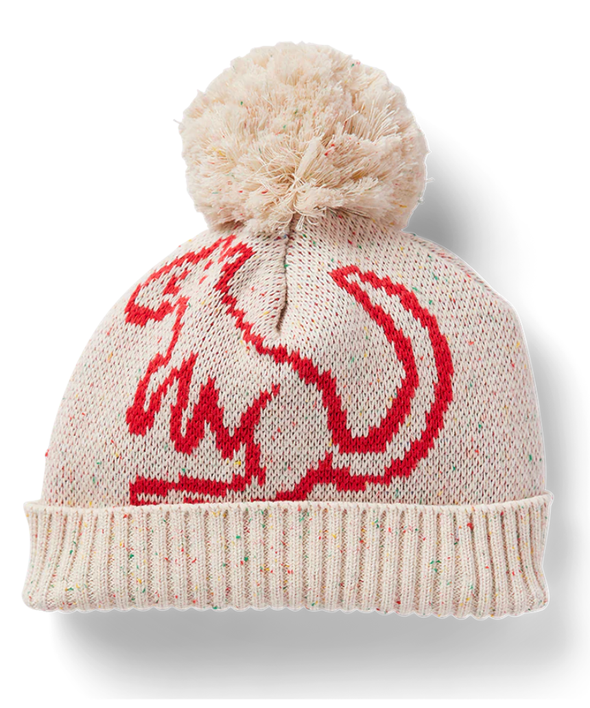 Halcyon Nights - Creamy Roo Cotton Knit Beanie, hat, Halcyon Nights - Say It Sister
