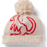 Halcyon Nights - Creamy Roo Cotton Knit Beanie, hat, Halcyon Nights - Say It Sister