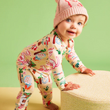 Halcyon Nights - Pink Koala Cotton Knit Beanie, hat, Halcyon Nights - Say It Sister