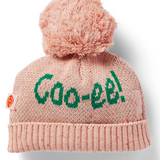 Halcyon Nights - Pink Koala Cotton Knit Beanie, hat, Halcyon Nights - Say It Sister