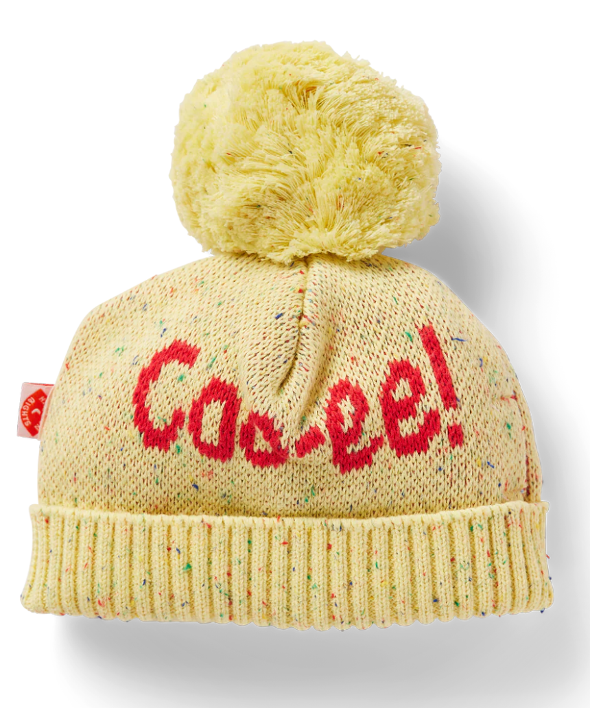 Halcyon Nights - Sunny Koala Cotton Knit Beanie, hat, Halcyon Nights - Say It Sister