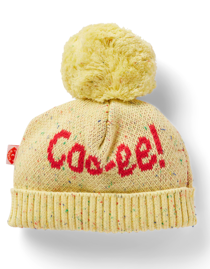 Halcyon Nights - Sunny Koala Cotton Knit Beanie, hat, Halcyon Nights - Say It Sister