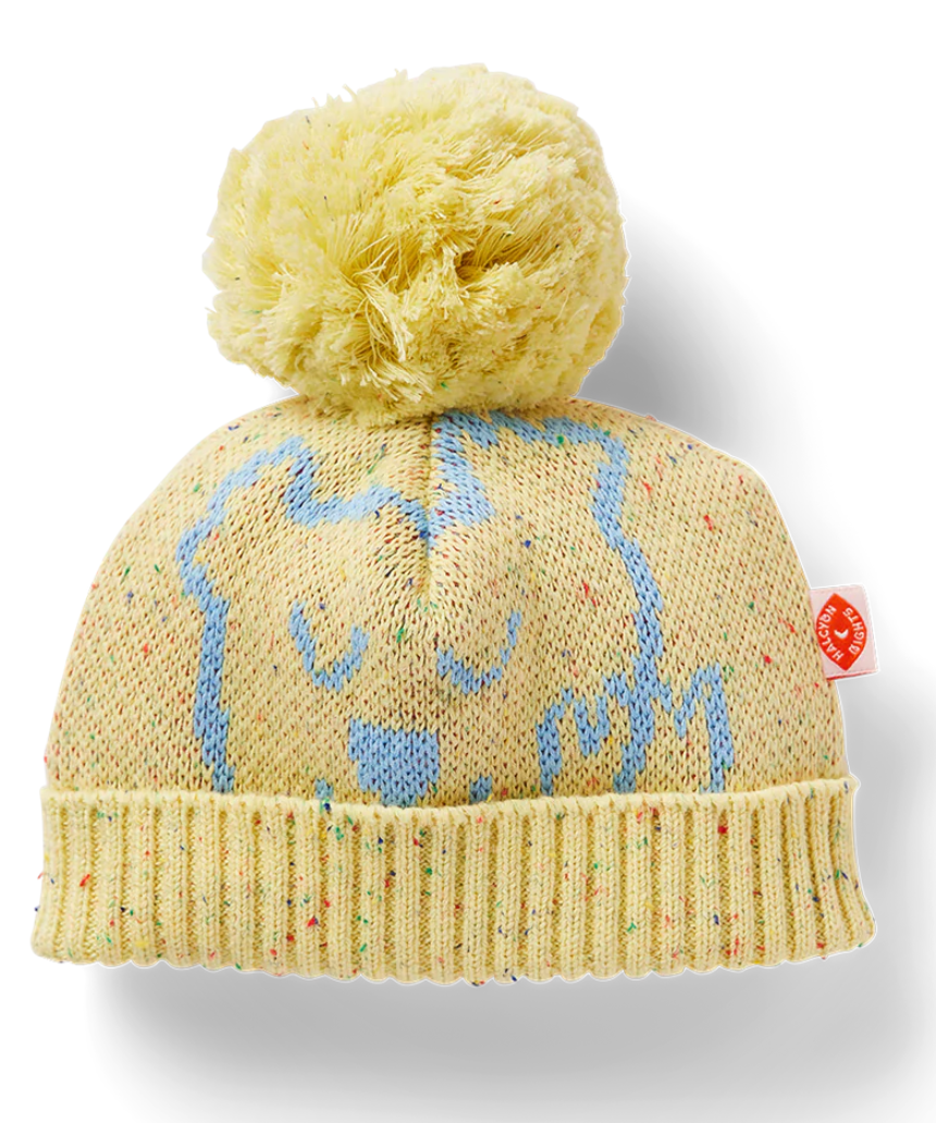 Halcyon Nights - Sunny Koala Cotton Knit Beanie, hat, Halcyon Nights - Say It Sister