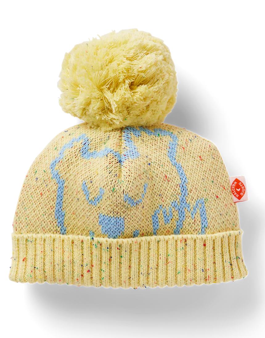 Halcyon Nights - Sunny Koala Cotton Knit Beanie, hat, Halcyon Nights - Say It Sister