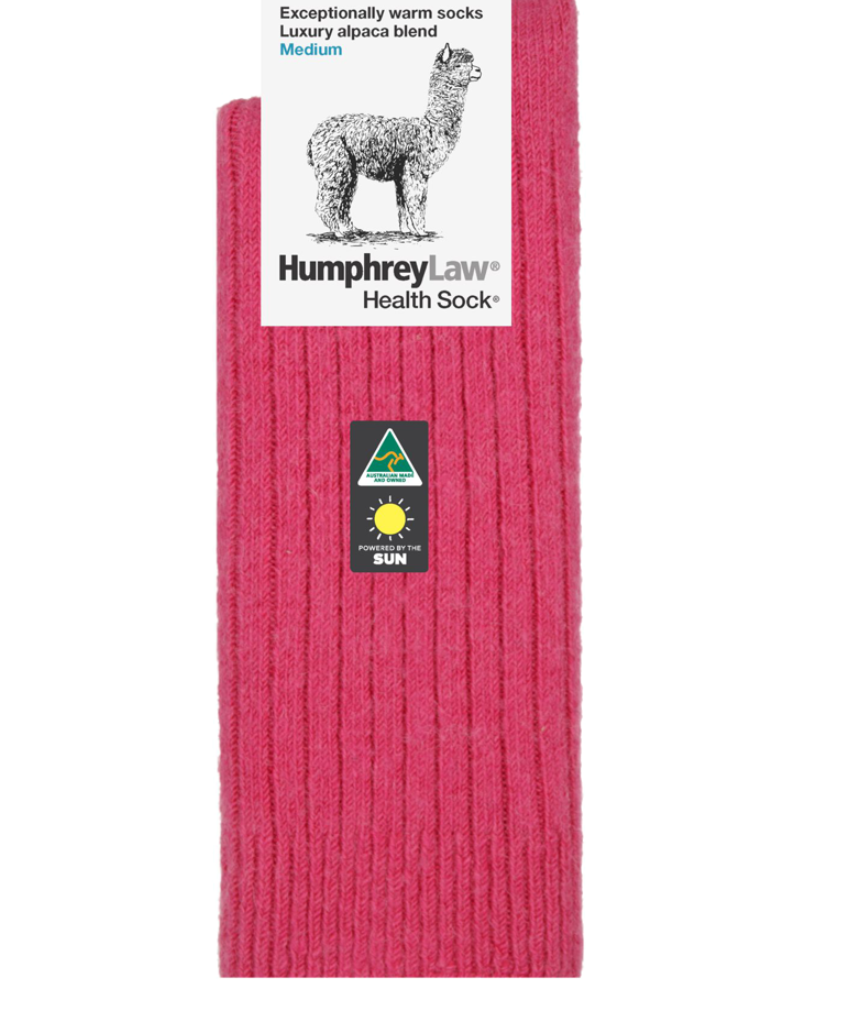Humphrey Law - Alpaca Socks Medium, , Humphrey Law - Say It Sister