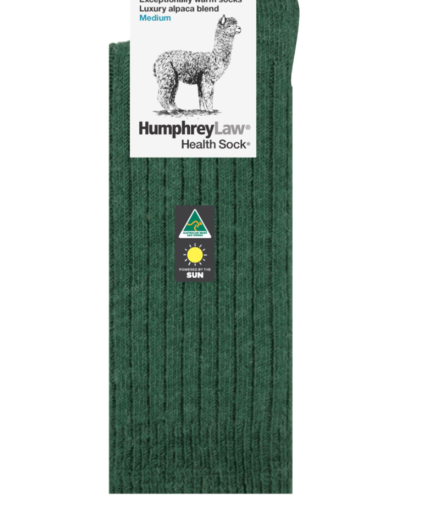 Humphrey Law - Alpaca Socks Medium, , Humphrey Law - Say It Sister